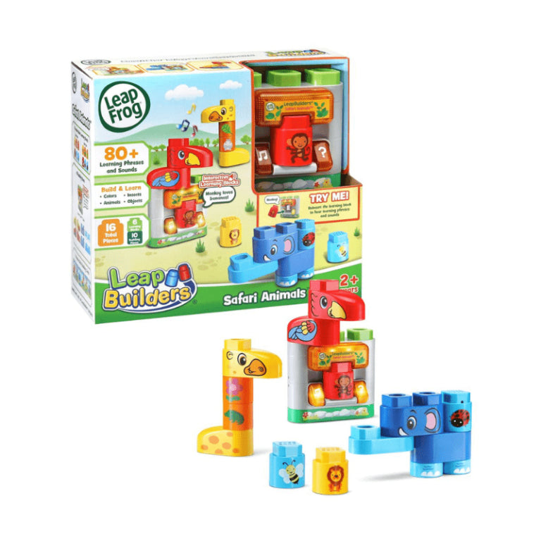 Leap Frog Leap Builders Wild Animals