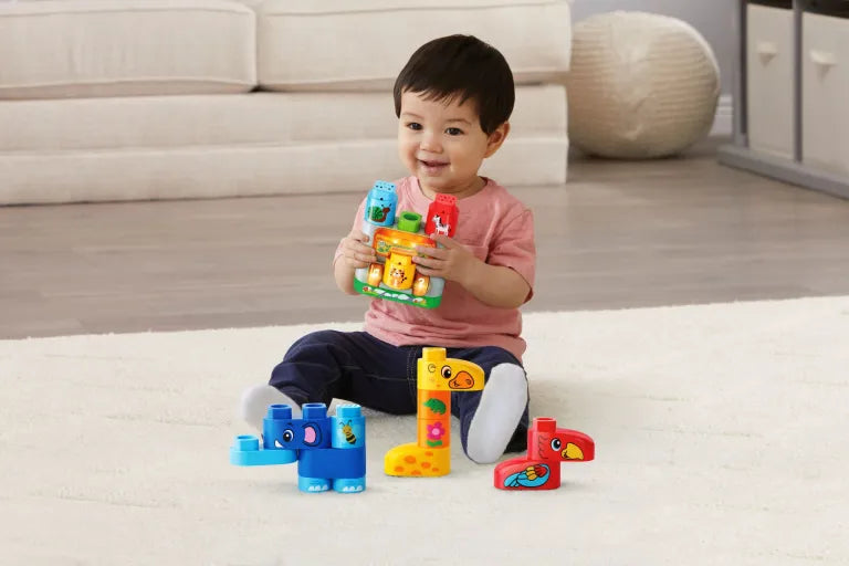 Leap Frog Leap Builders Wild Animals Toy