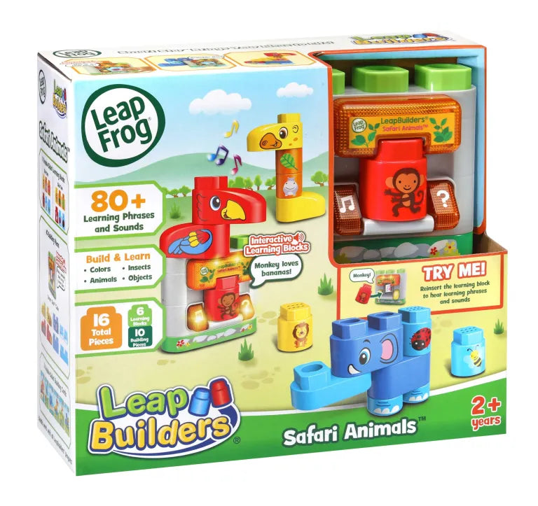 Buy Leap Frog Leap Builders Wild Animals