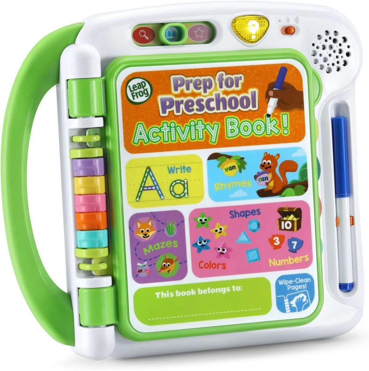 Leap Frog Prep For Pre School Activity Book