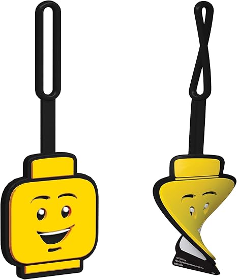 Buy Lego IQ Bag Tag Boy Face