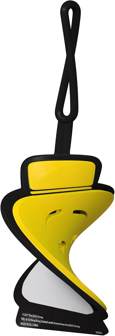Lego IQ Bag Tag Girl Face Bag Tag