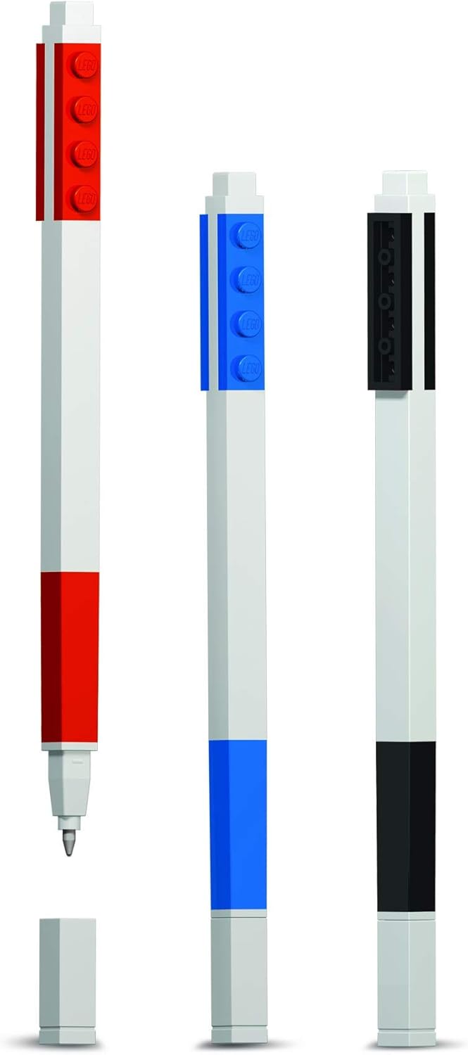 Buy Lego IQ Gel Pens 3 Pack