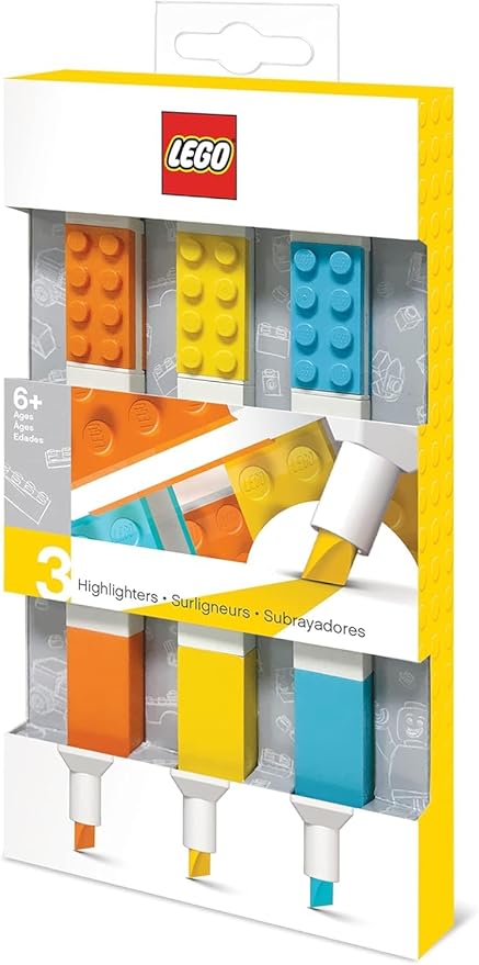 Lego IQ Highlighters 3 Pack