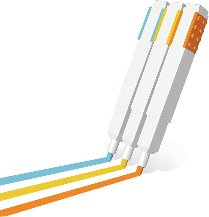 Lego IQ Highlighters 3 Pck
