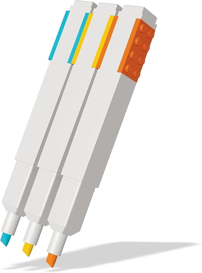 Lego IQ Highlighters 3 Pack Final