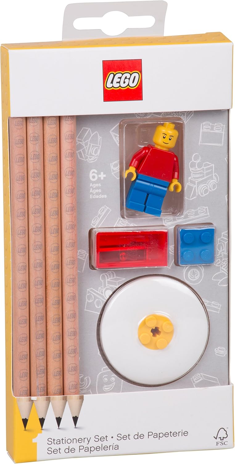 Lego IQ Pencil Set with Minifigure