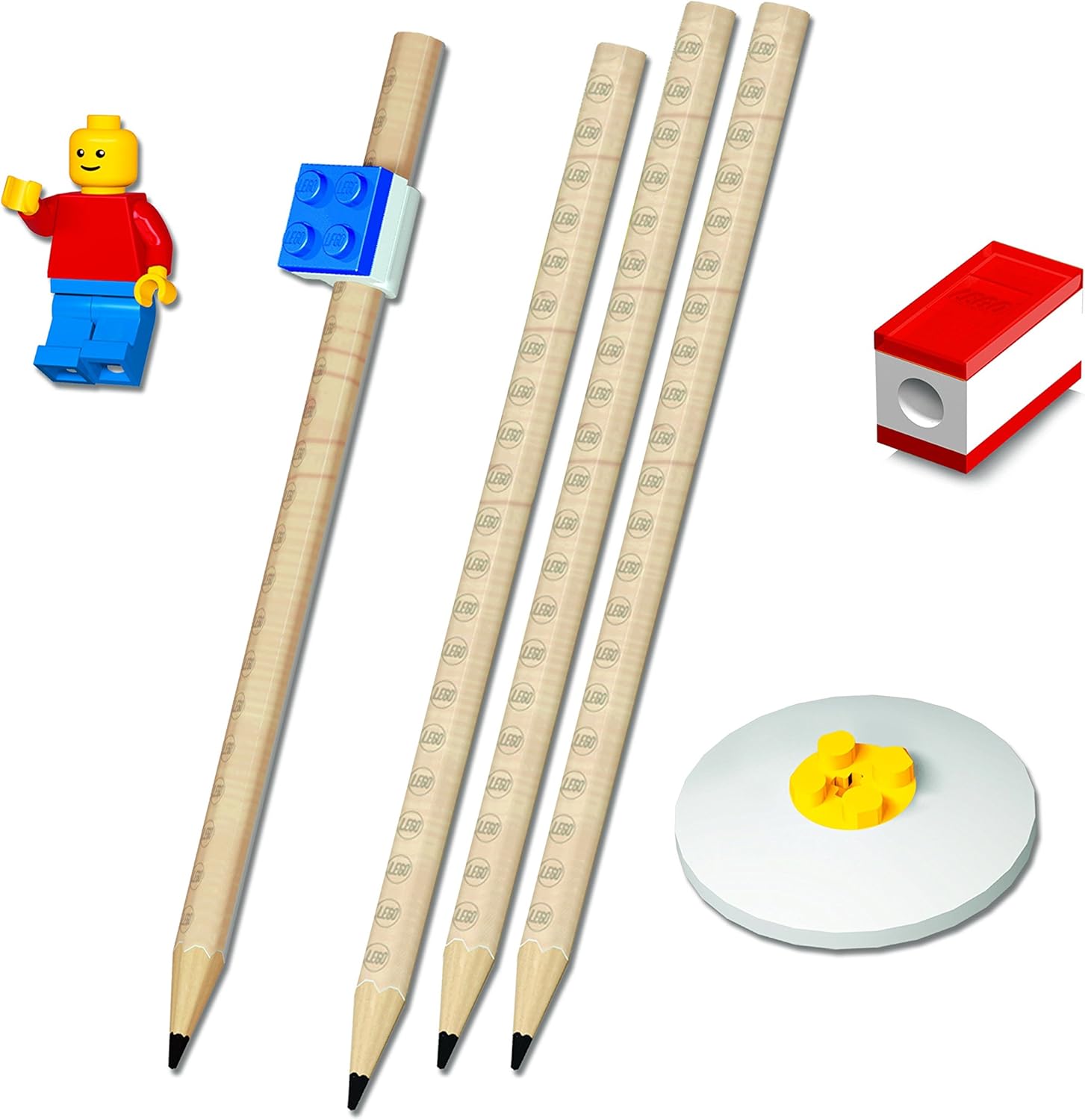 Buy Lego IQ Pencil Set with Minifigure