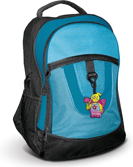 Lego Butterfly Girl Bag Tag