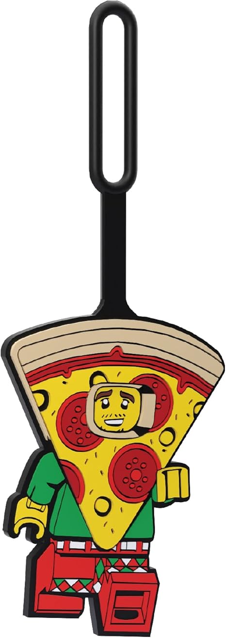 Buy Lego IQ Bag Tag Pizza Guy