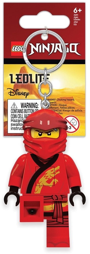Lego IQ Ninjago Keychain Light