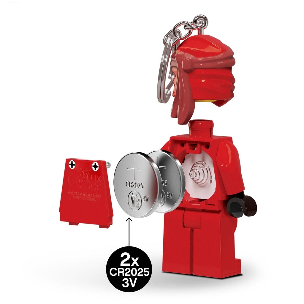 Lego IQ Ninjago Keychain Light Assorted Function