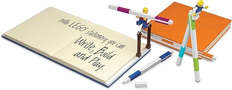 Lego IQ Gel Pens 10 Pack with Figure