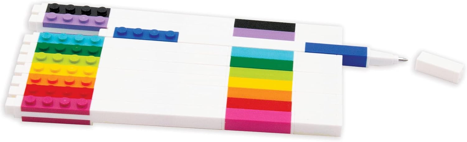 Lego IQ Gel Pens 10 Set