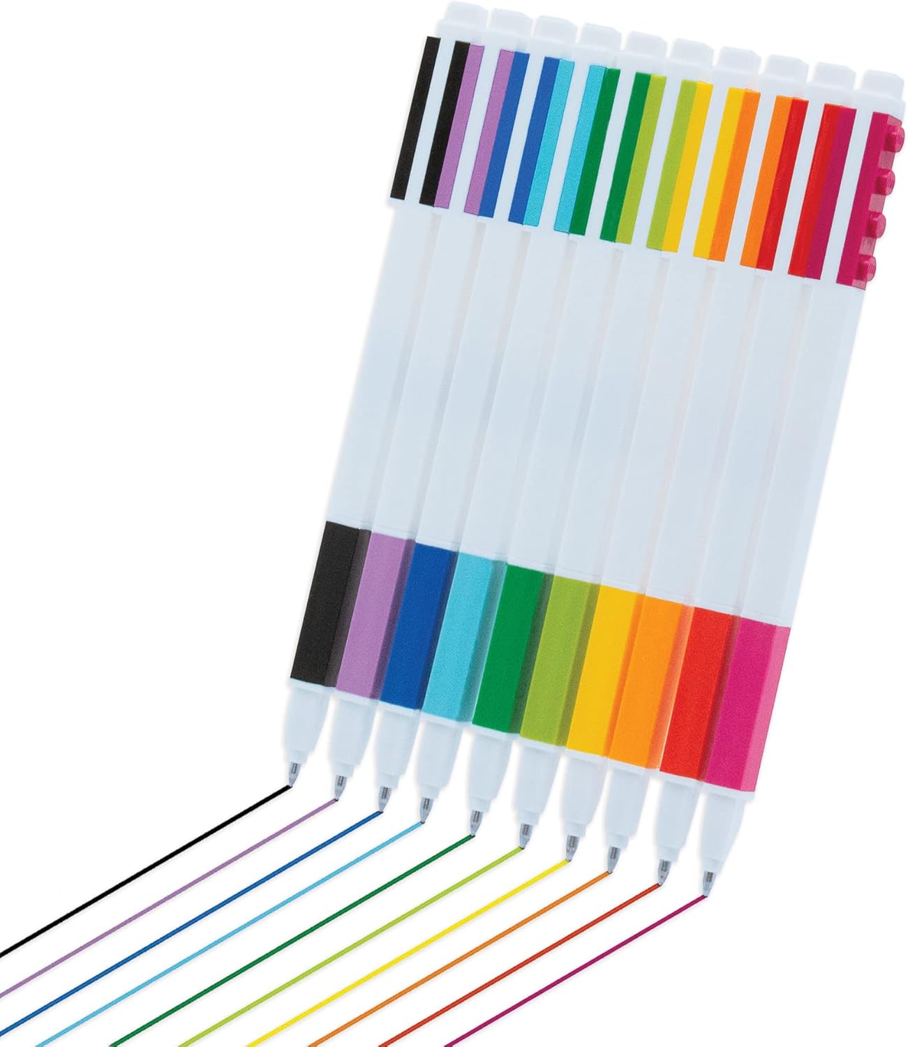 Get Lego IQ Gel Pens 10 Pack