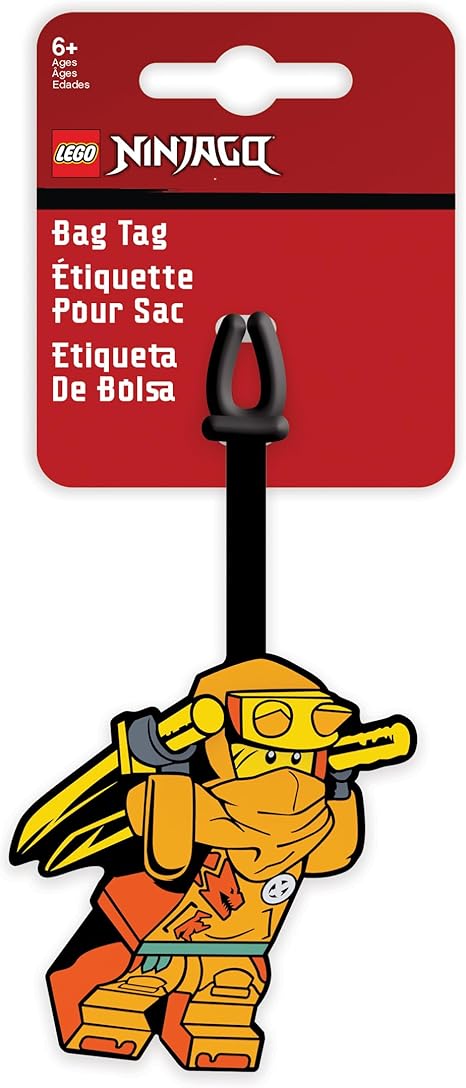 Lego IQ Ninjago Bag Tag Arin