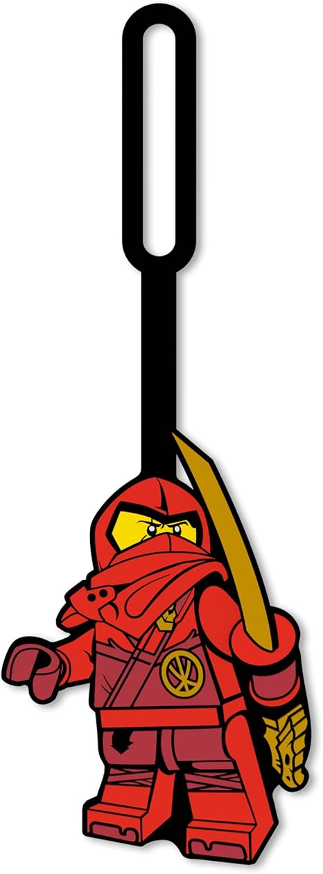 Lego IQ Ninjago Bag Tag Kai