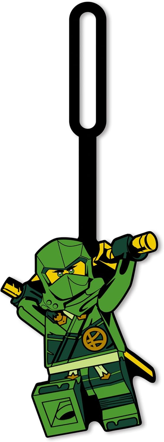 Lego IQ Ninjago Bag Tag Lloyd