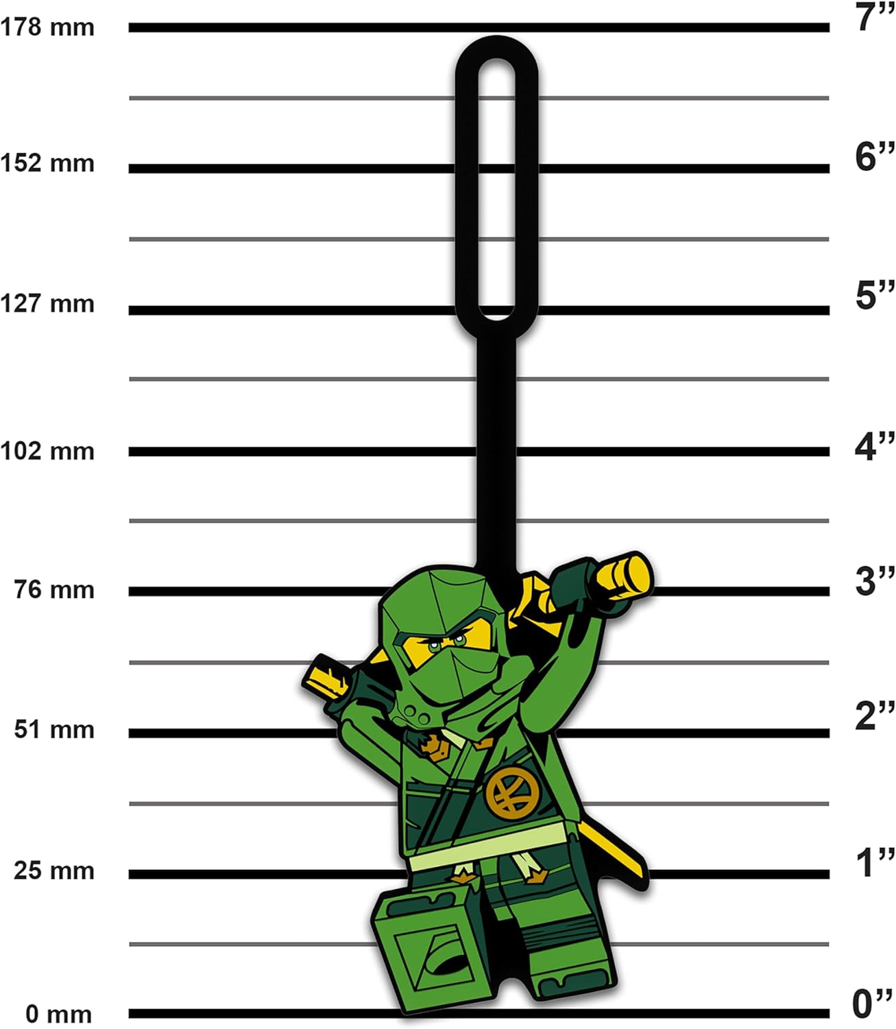 Lego IQ Ninjago Bag Tag Lloyd