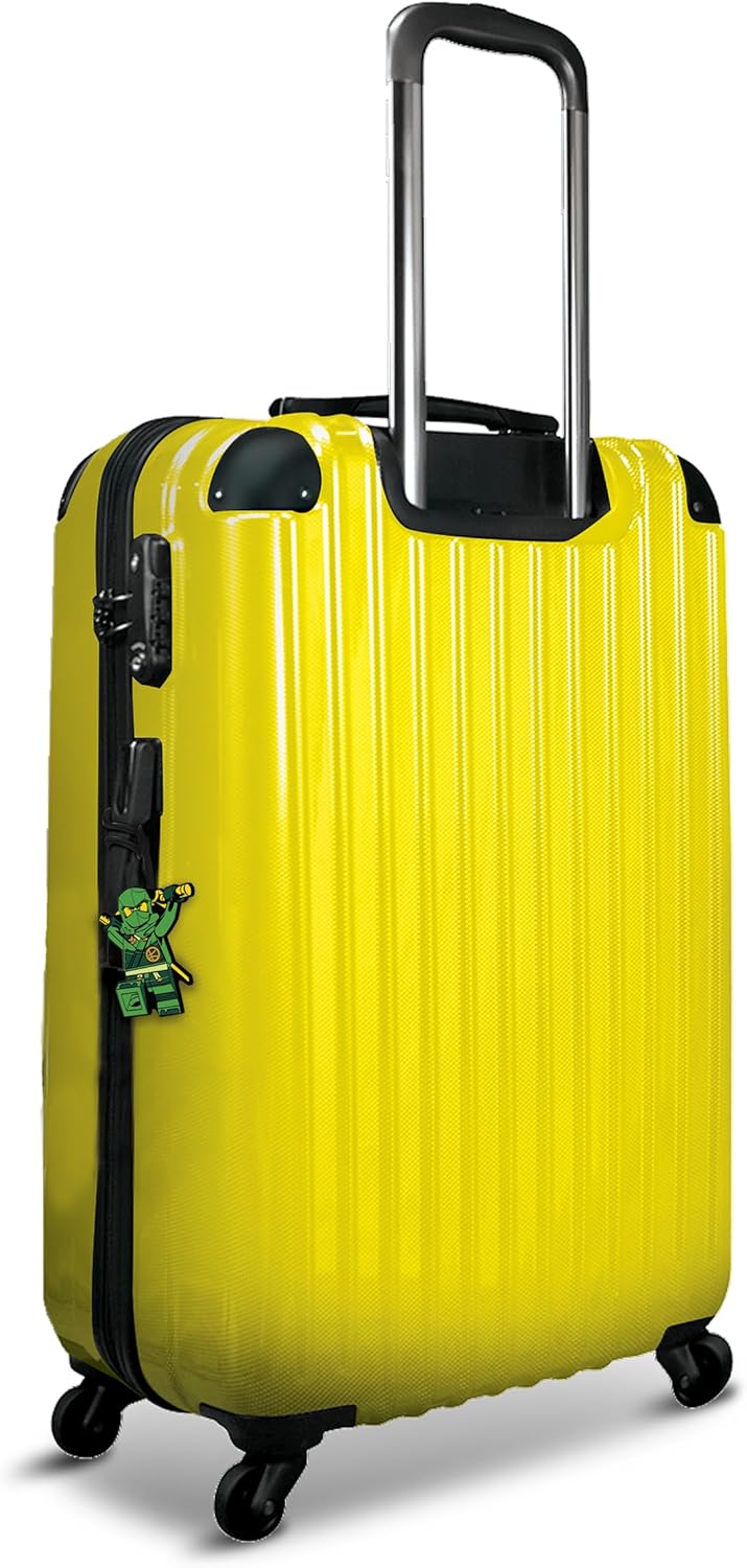 Lego IQ Ninjago Bag Tag Lloyd