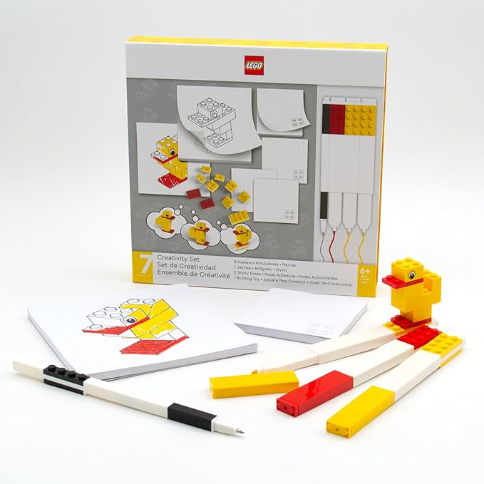 Lego IQ Stationery Creativity Set with Building Duckling