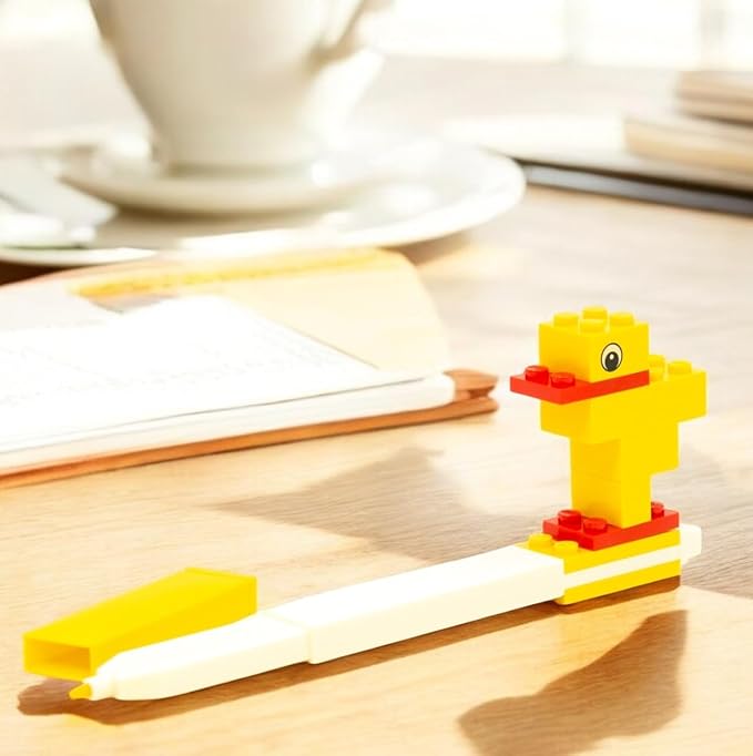 Lego IQ Stationery Creativity Set with Buildable Duckling