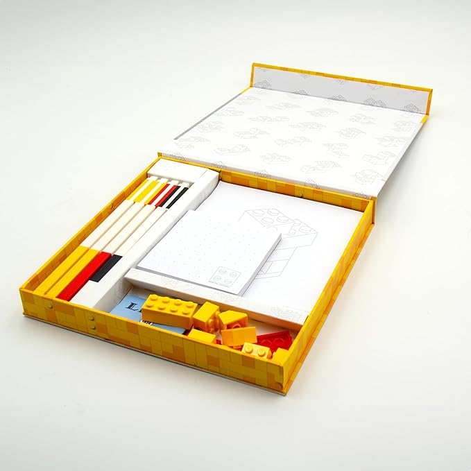 Lego IQ Stationery Creativity Set with Building Duckling Pack
