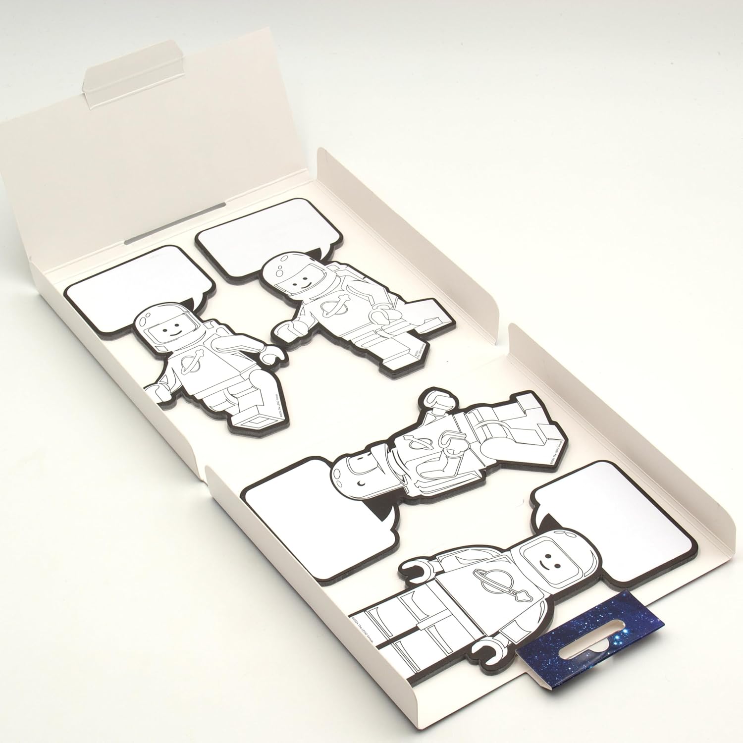 Lego IQ Minifigures Sticky Notes Spaceman