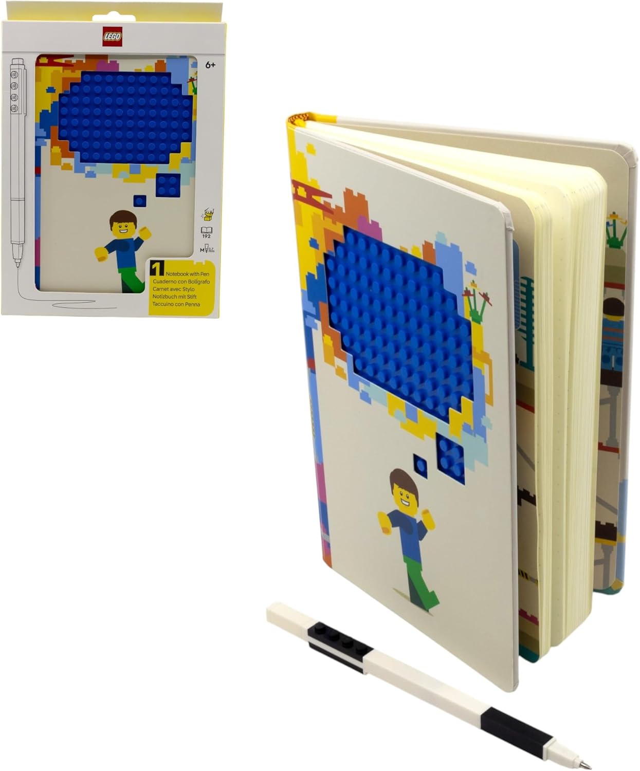 Lego IQ Minifigures EZ2R Notebook Thoughts