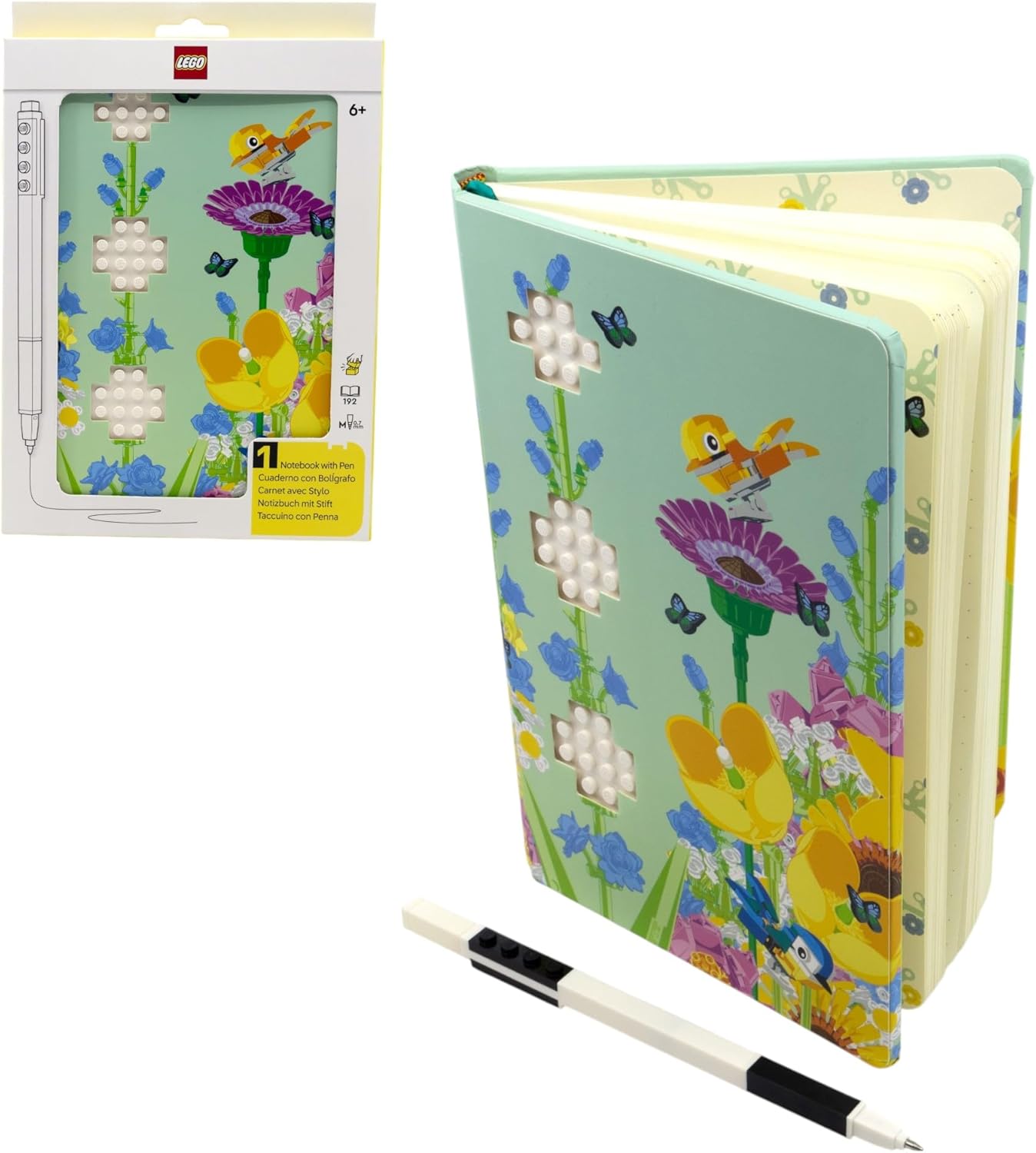 Lego IQ Icon EZ2R Notebook Botanicals