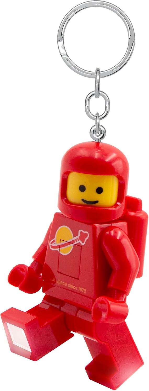 Lego IQ Minifigures Keychain Light Spaceman Assorted