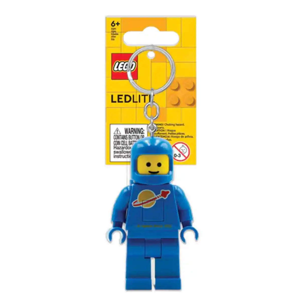 Lego IQ Minifigures Keychain Light Spaceman Assorted