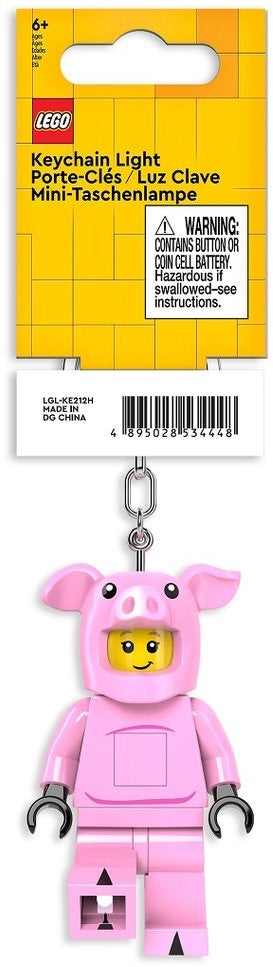 Lego IQ Minifigures Keychain Light Animals Assorted -1Pc