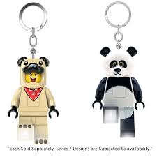 Lego IQ Minifigures Keychain Light Animals Assorted -1Pc