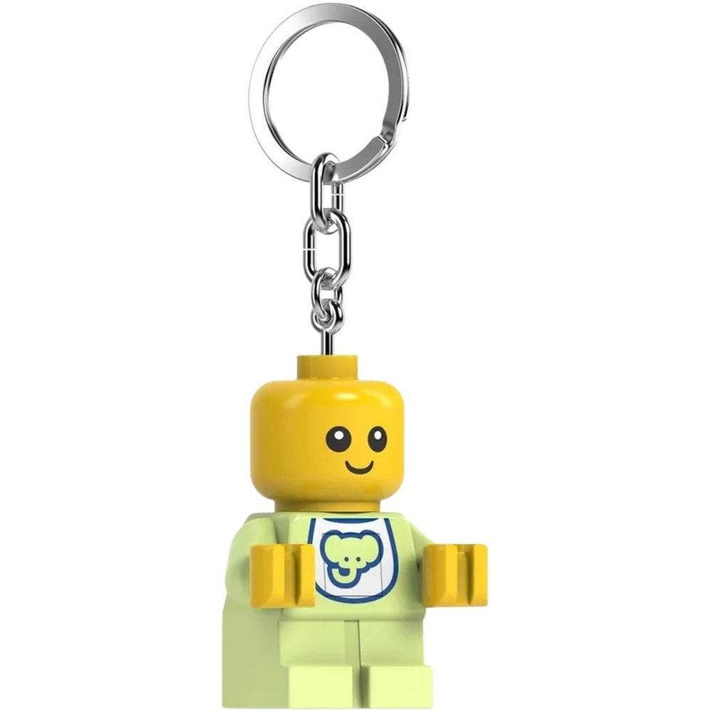 Lego IQ Minifigures Keychain Light Baby