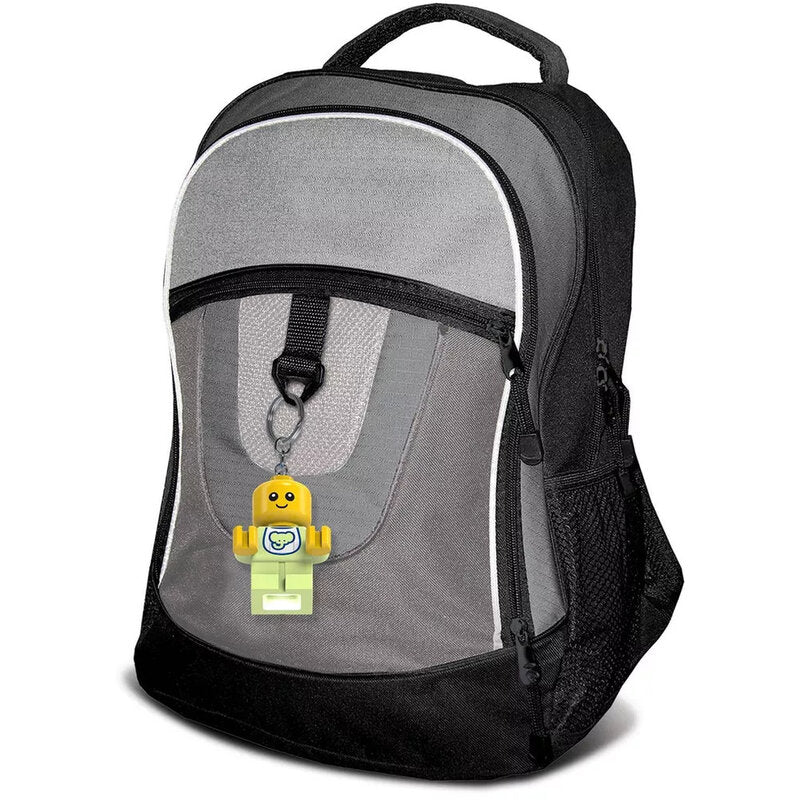 Lego IQ Minifigures Keychain Light Baby Bag Tag