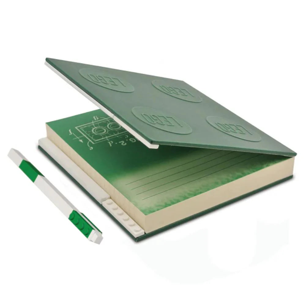 Lego IQ Locking Notebook with Gel Pen
