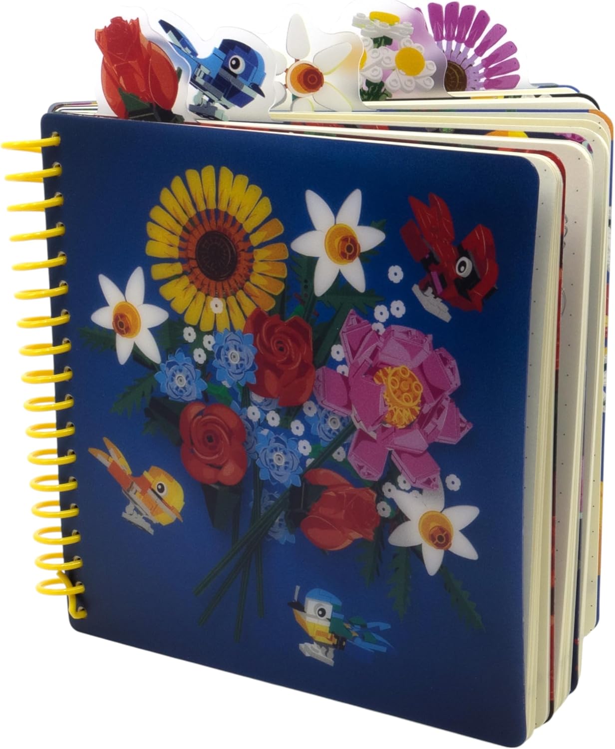 Lego IQ Icon Botanicals Tab Notebook