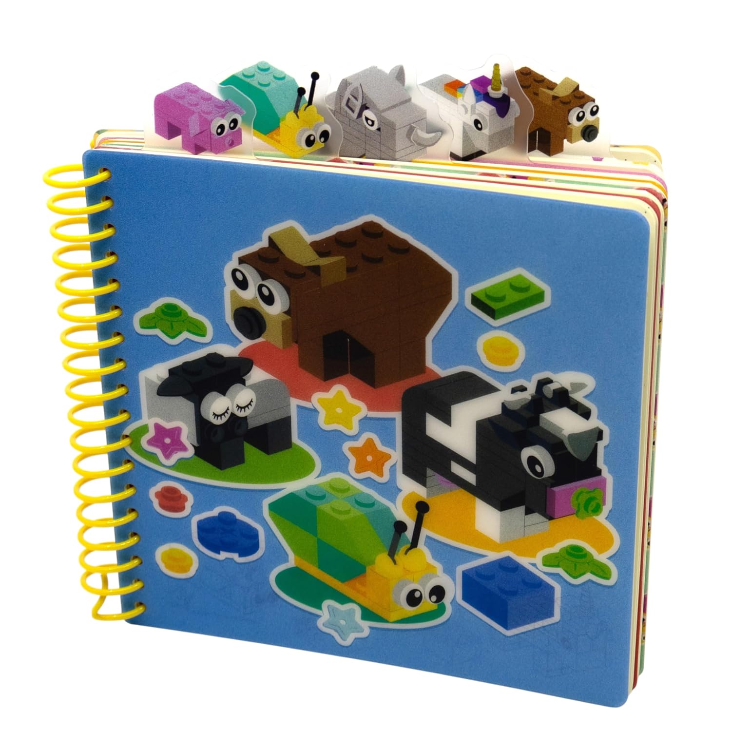 Lego IQ Tab Notebook Animals