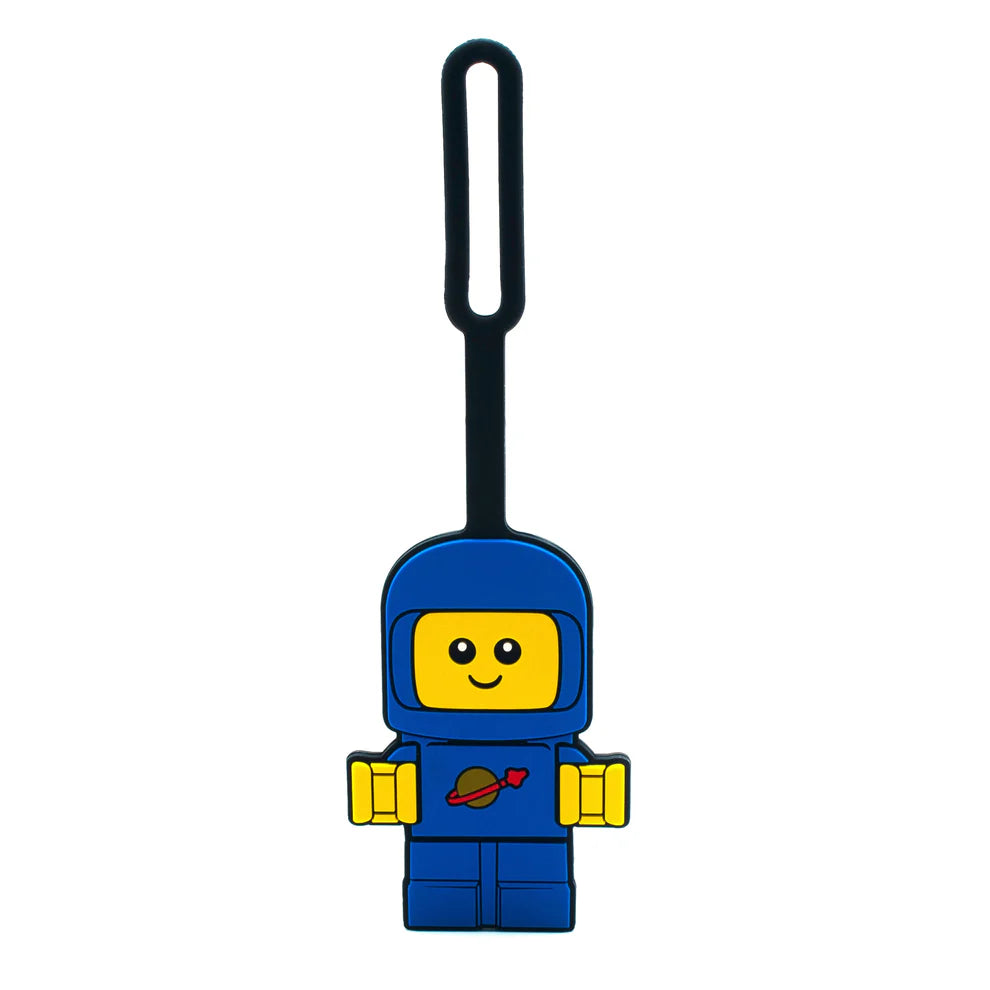 Buy Lego IQ Minifigures Bag Tag Blue Spacebaby