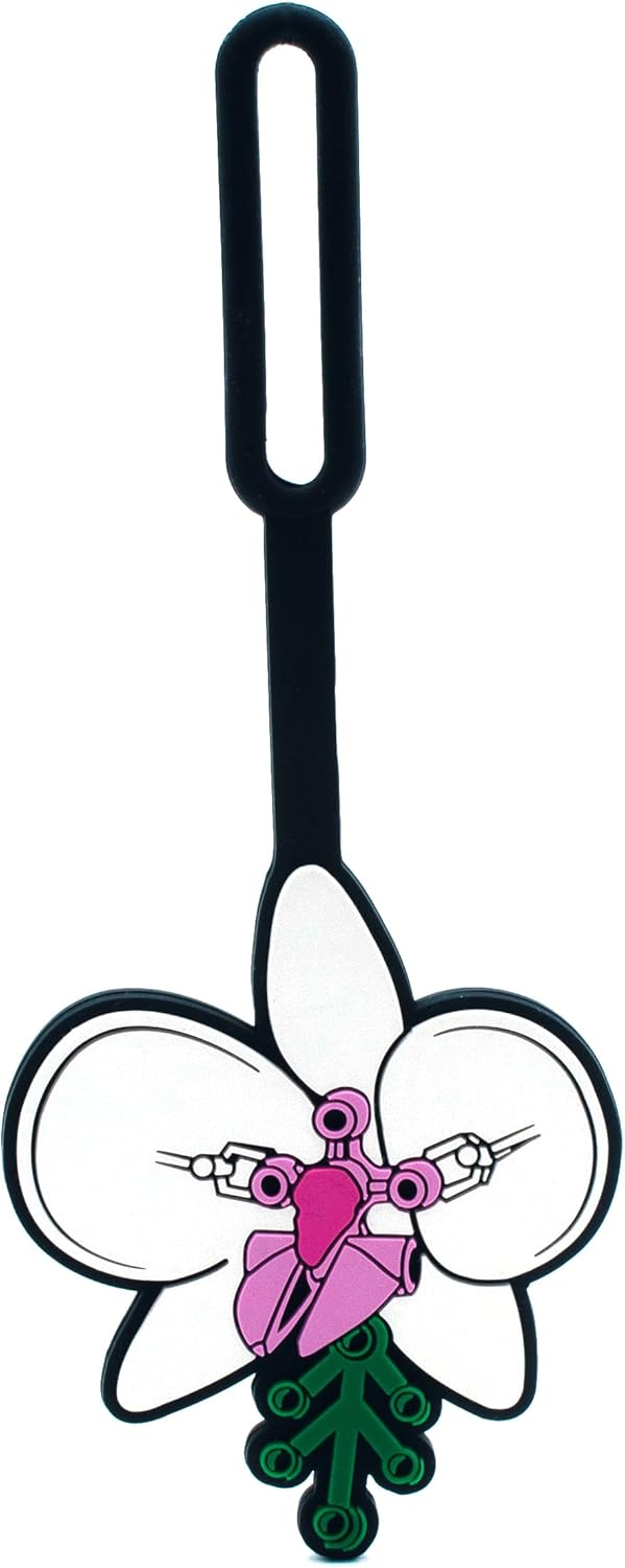 Lego IQ Bag Tag Botanicals Orchid Flower