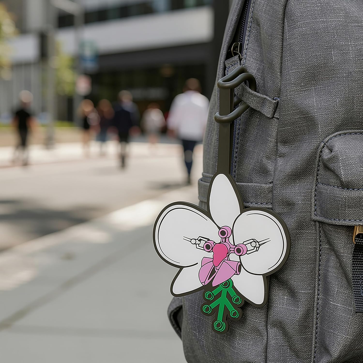 Lego IQ Bag Tag Botanicals Orchid Lifestyle