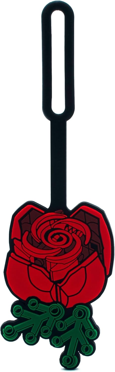 Lego IQ Bag Tag Botanicals Rose