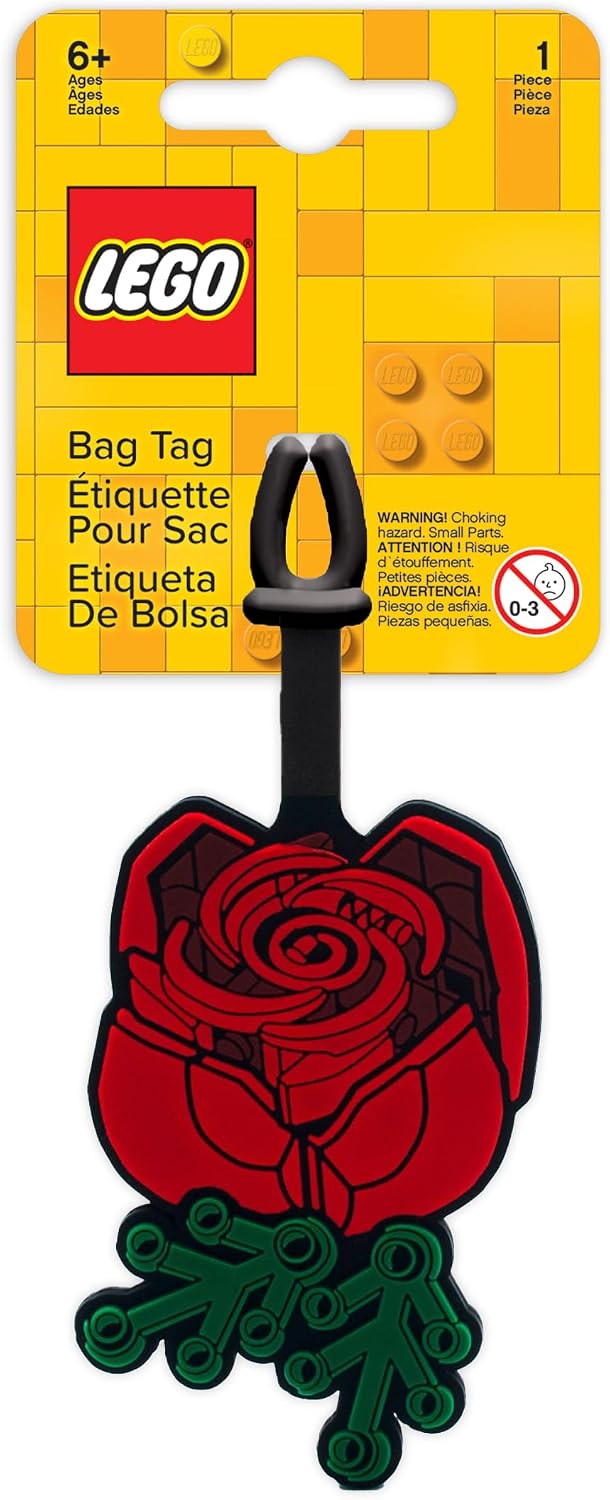 Lego IQ Bag Tag Botanicals Rose Pack