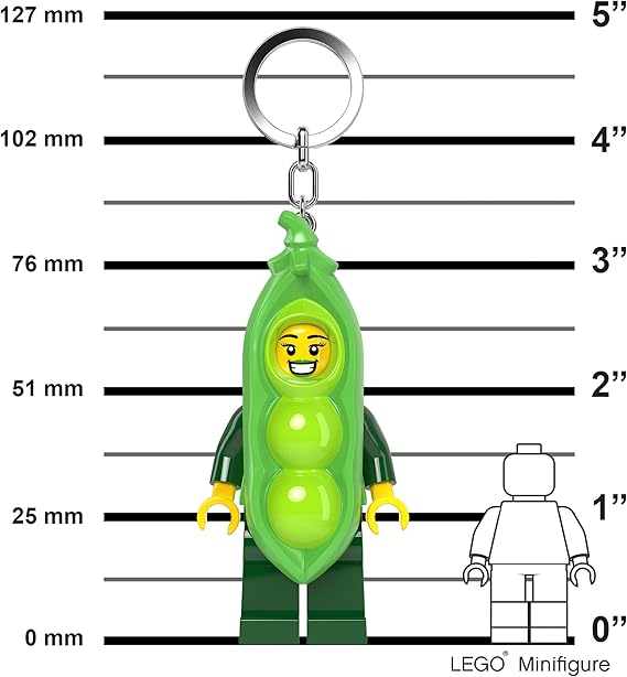 Lego IQ Minifigures Keychain Light Farmers Market Assorted Size