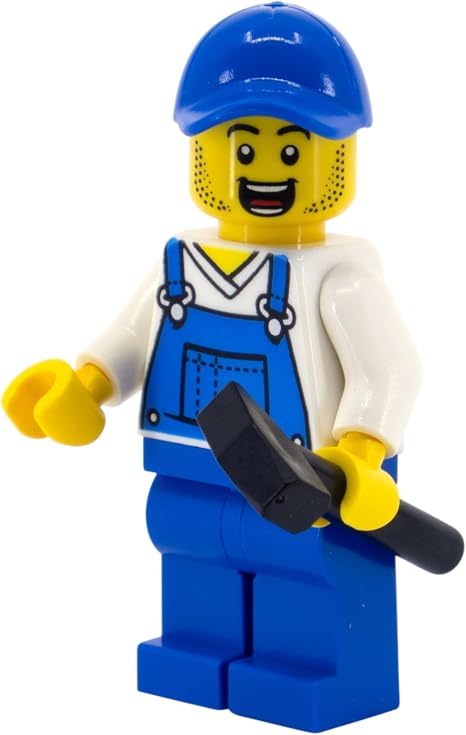 Buy Lego IQ Pen Pel Gel Pen with Minifigure Blue