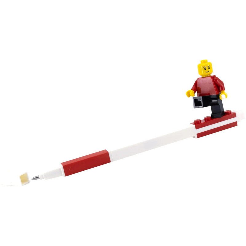 Buy Lego IQ Pen Pel Gel Pen with Minifigure Red
