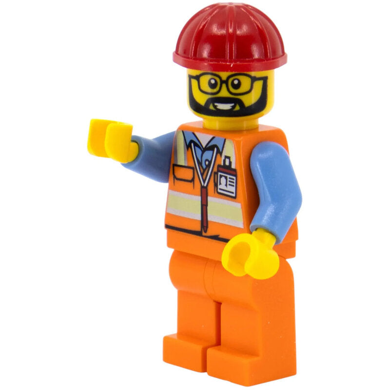 Lego IQ Pen Pal with Minifigure
