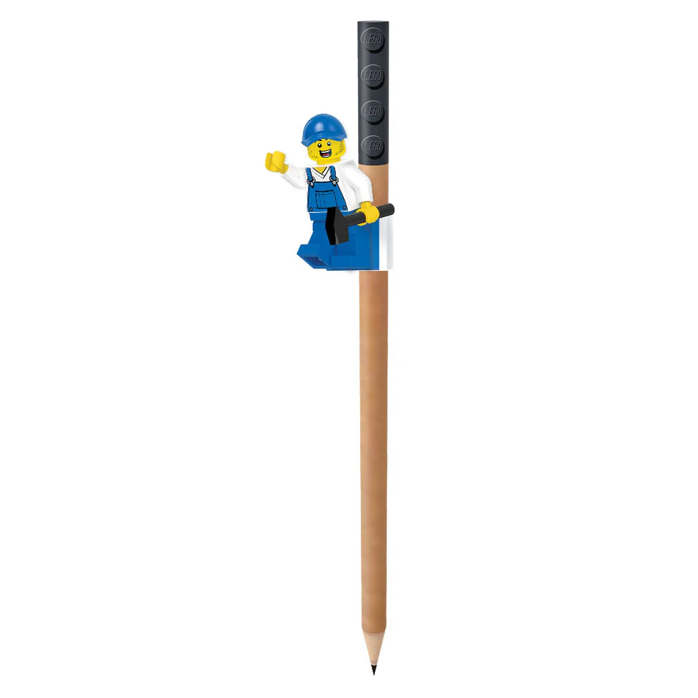 Lego IQ Colored Pencils with Topper 12pk Figure
