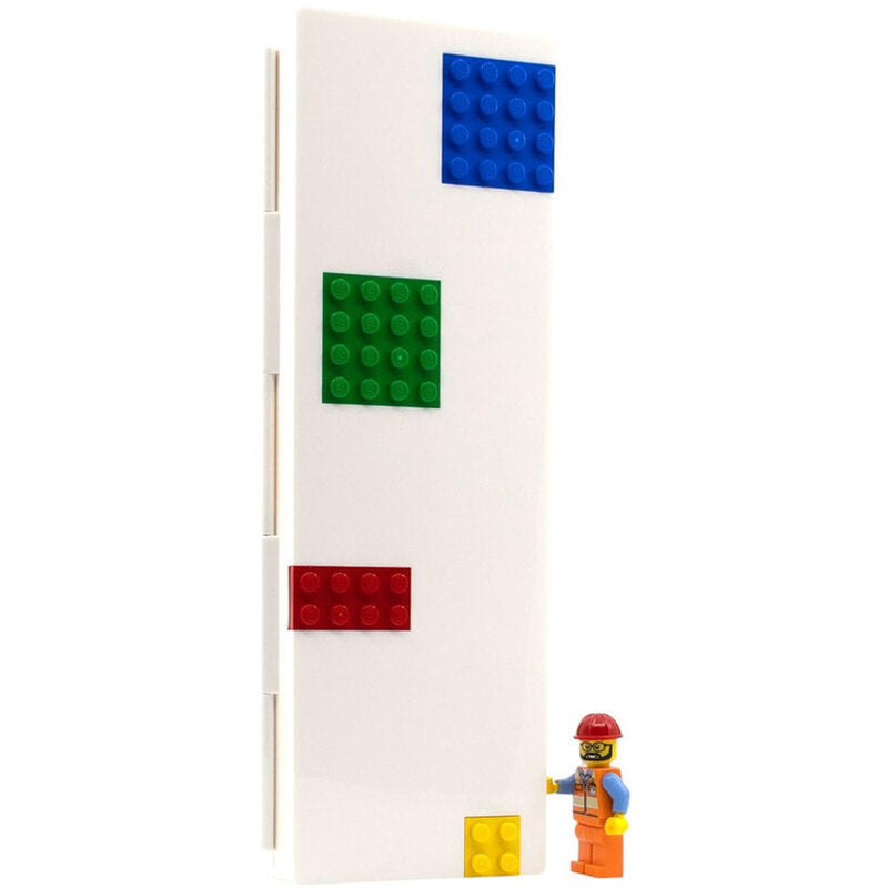 Lego IQ Pencil Box with Minifigure